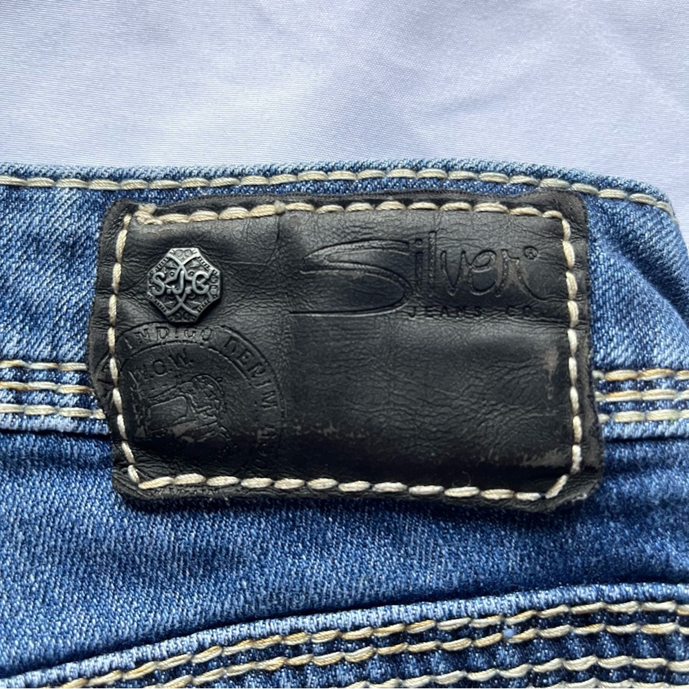 Silver jeans - Picture 5 of 8